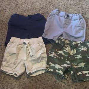4 pair of boy’s shorts